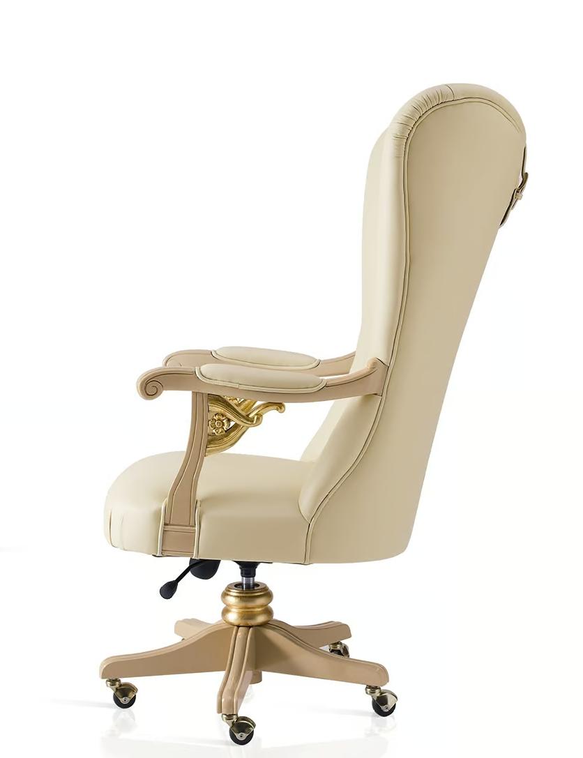 Harmony leren draaibare fauteuil