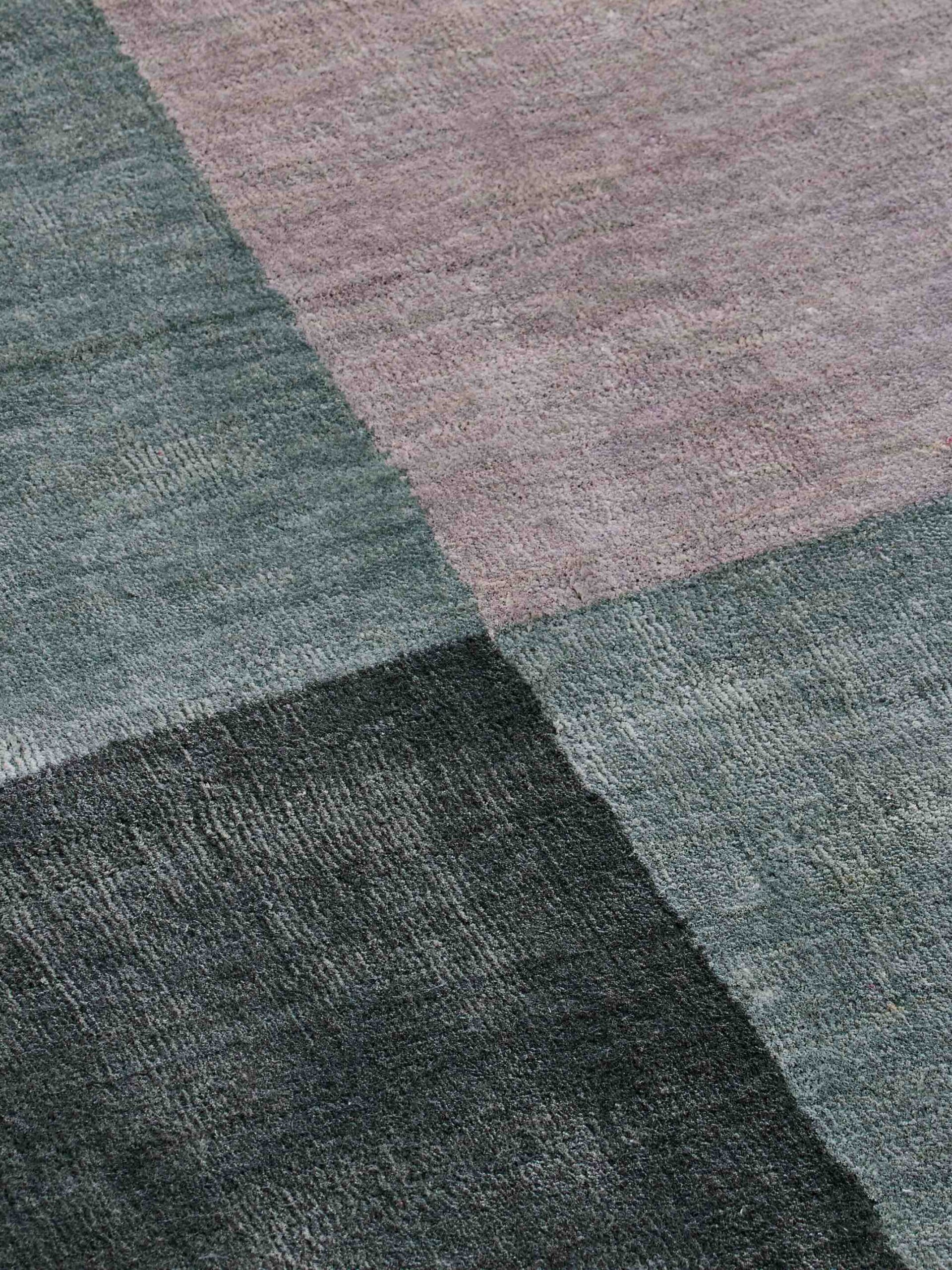 Dichtheid designer vloerkleed | Maat: 200 × 300 cm