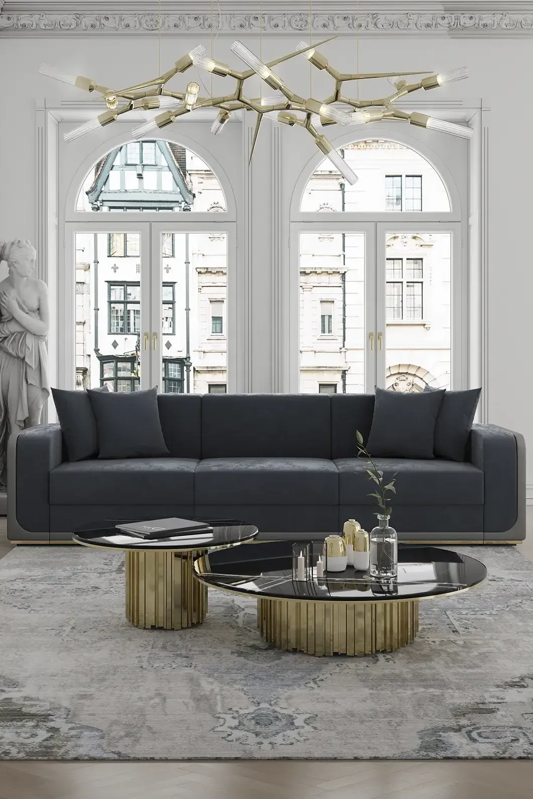 Crystal Edge hanglamp - 4