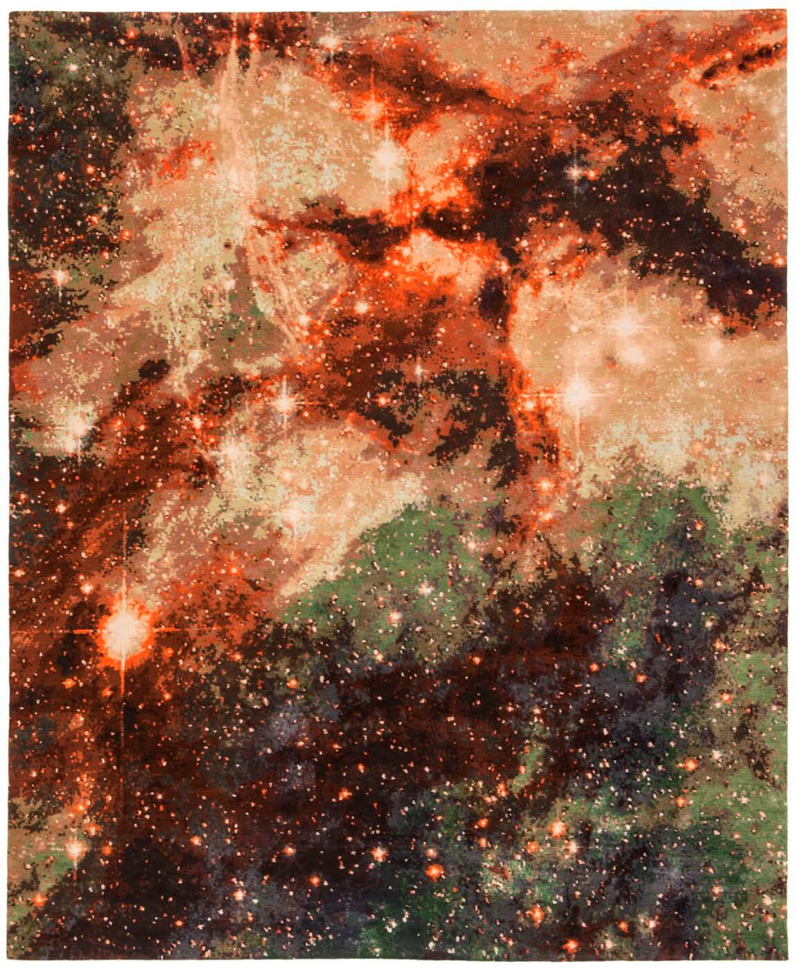 Space 9 vloerkleed