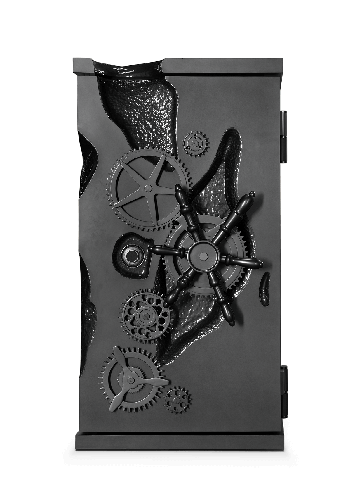 Tycoon mat grijze elite kluis