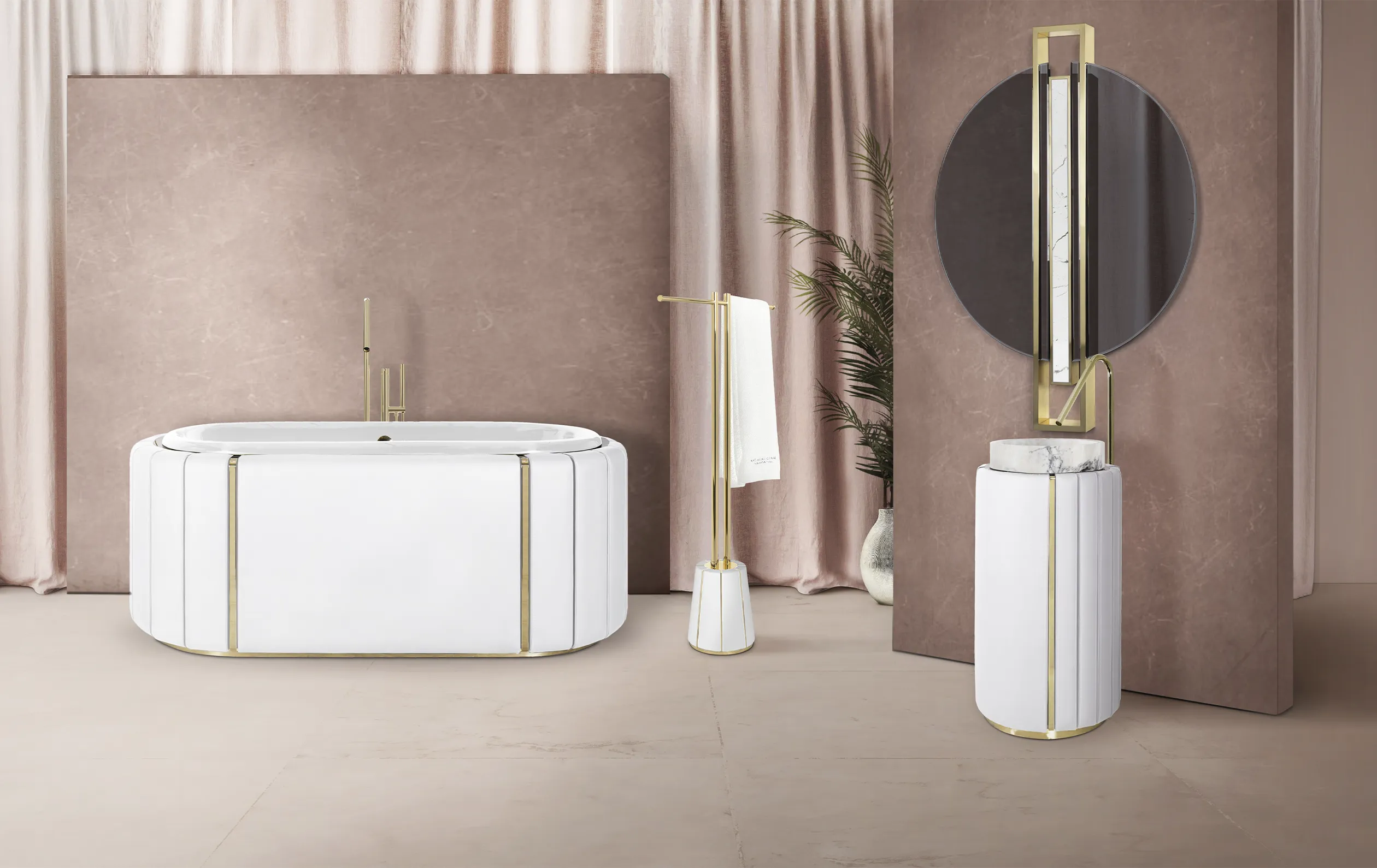 Regal Soak witte badkuip - 1