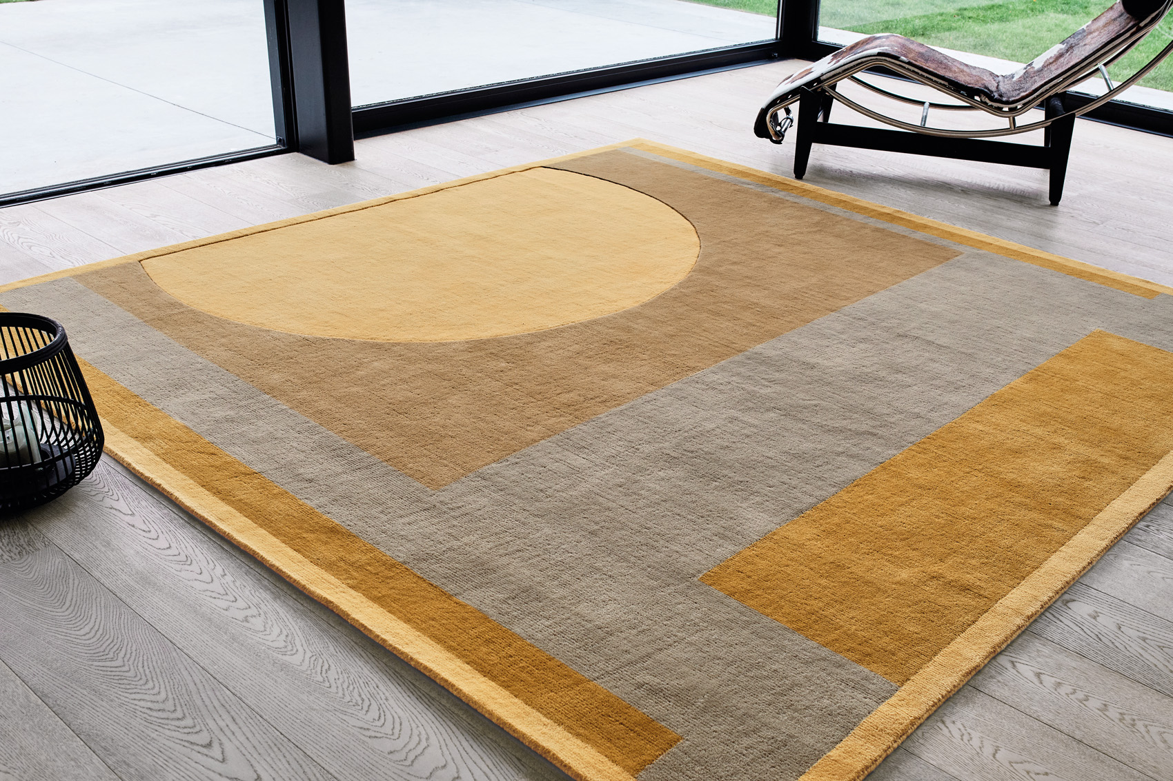 Gong tapijt | Maat: 400 × 400 cm