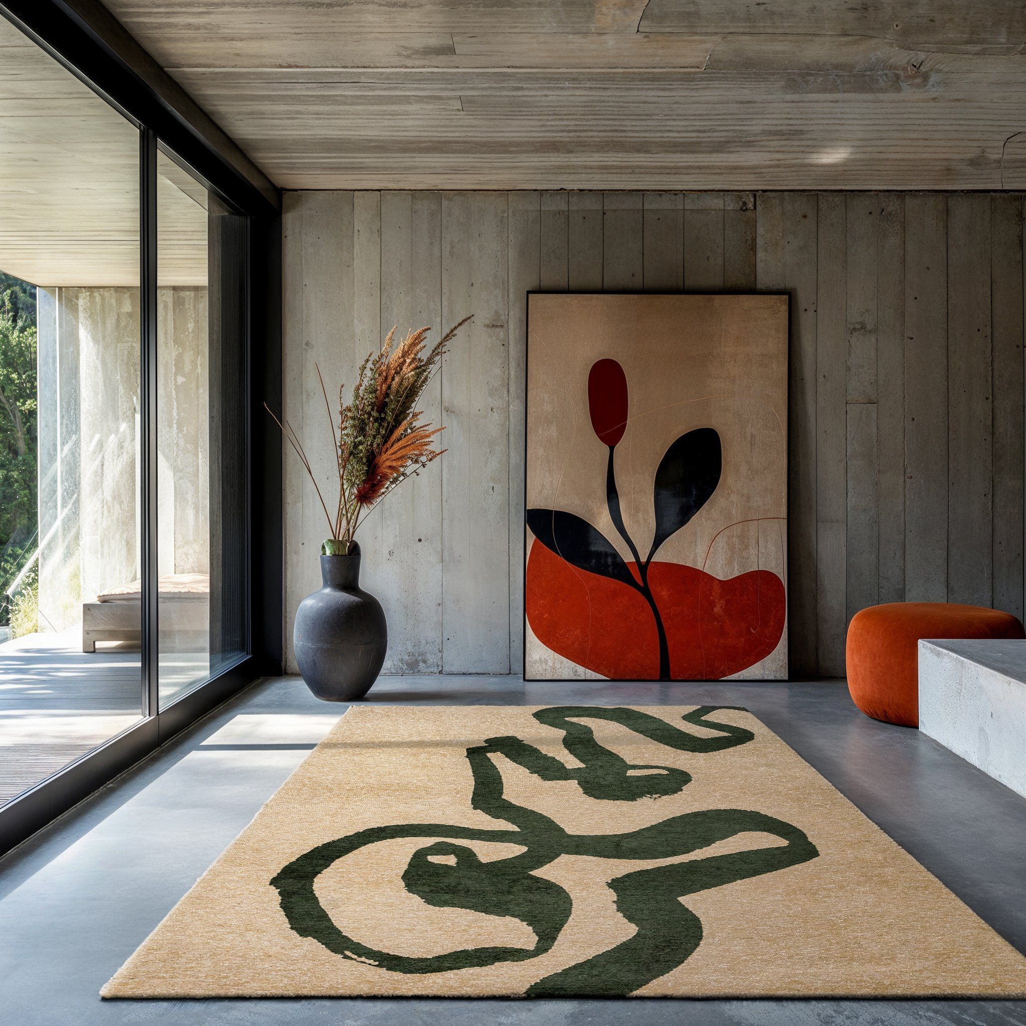 Garden Spirit tapijt | Maat: 170 × 240 cm