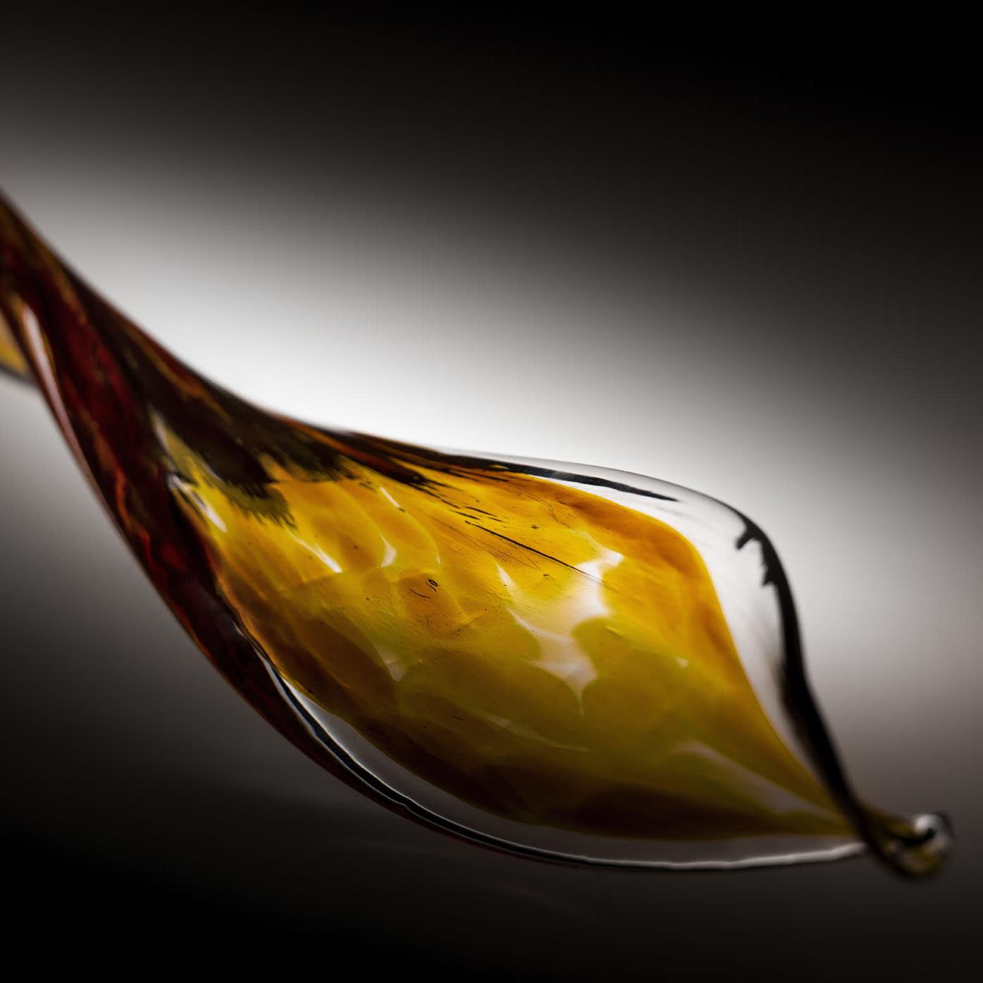 Murano Leaves 14-Lichts Hanglamp
