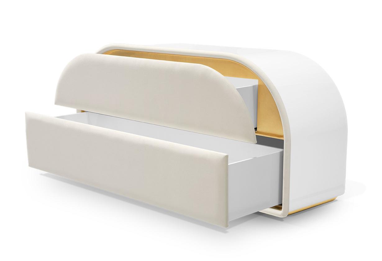 Candy Coated ladekast met twee laden