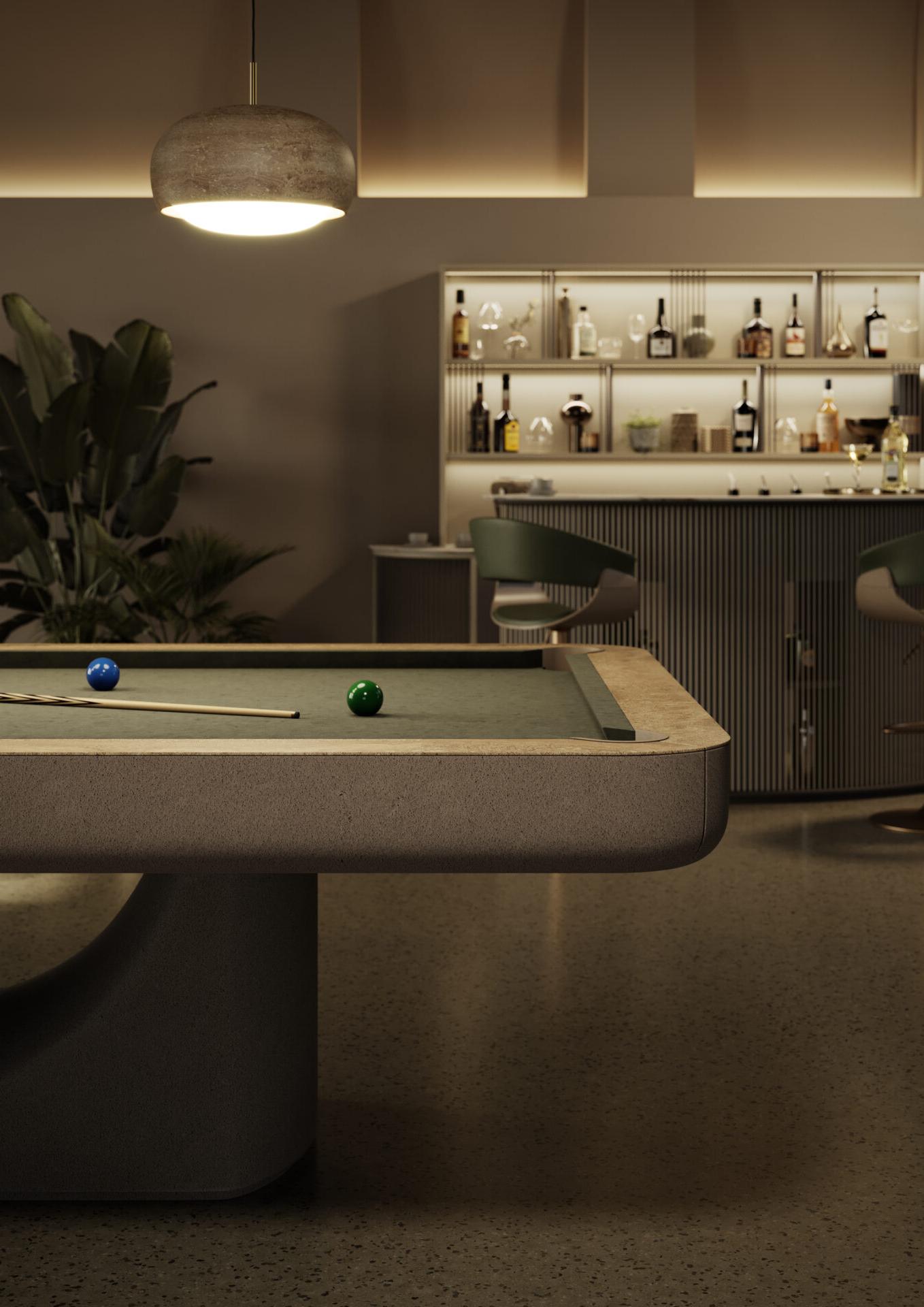 Mono biljart tafel - 1
