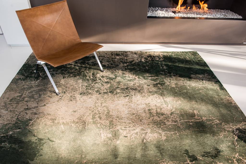 Dark Pine tapijt | Maat: 240 × 340 cm