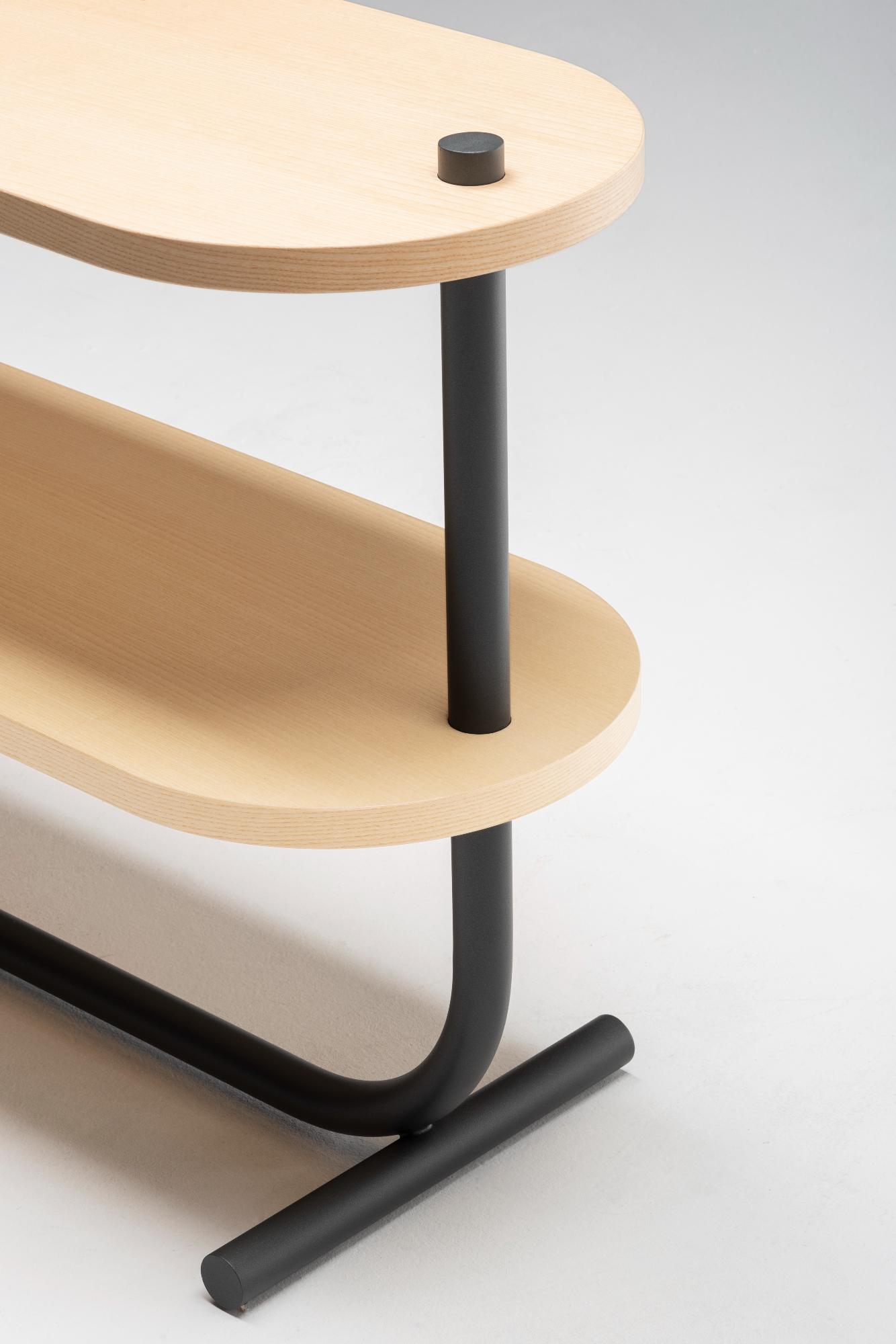 Bubalus Antraciet Consoletafel