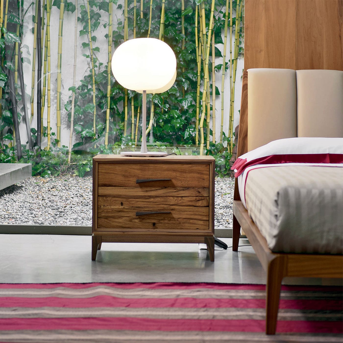 Velo bruin nachtkastje