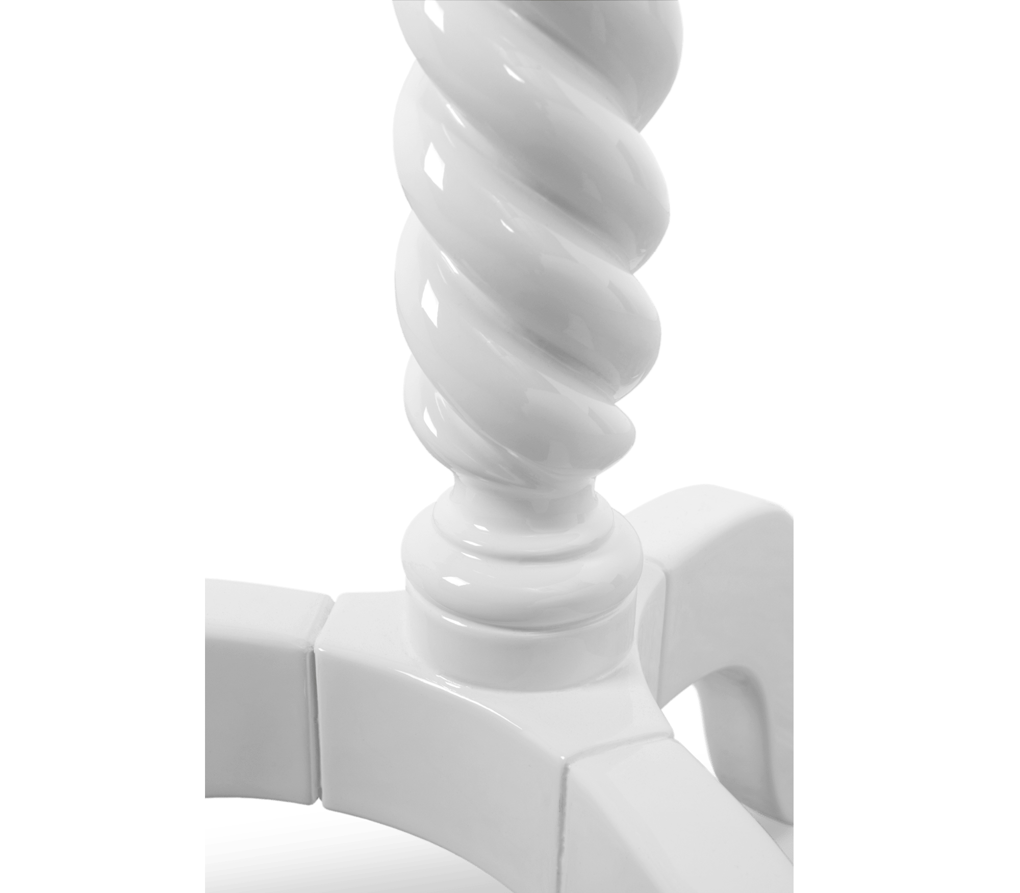 Pearl White bijzettafel