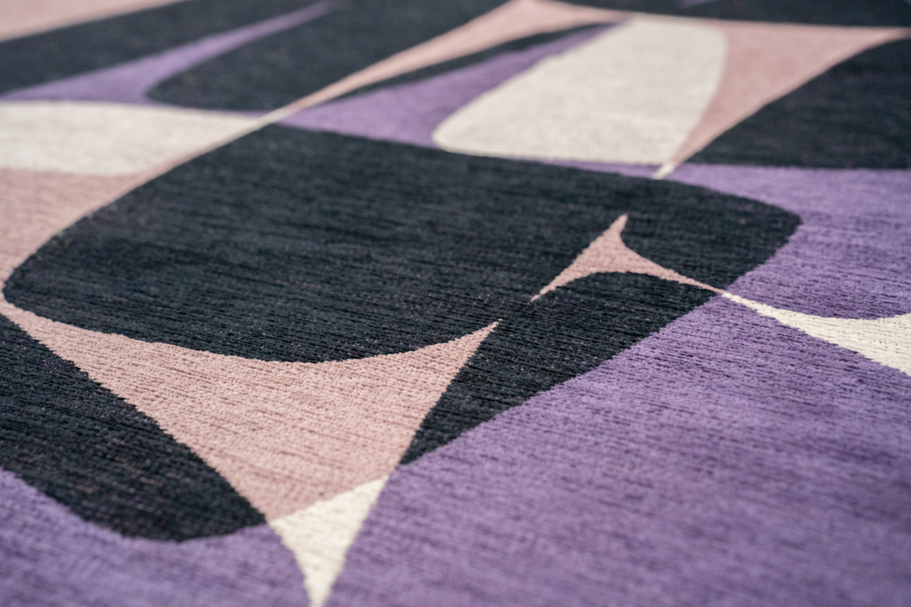 Stones Eclipse vloerkleed | Maat: 240 × 340 cm