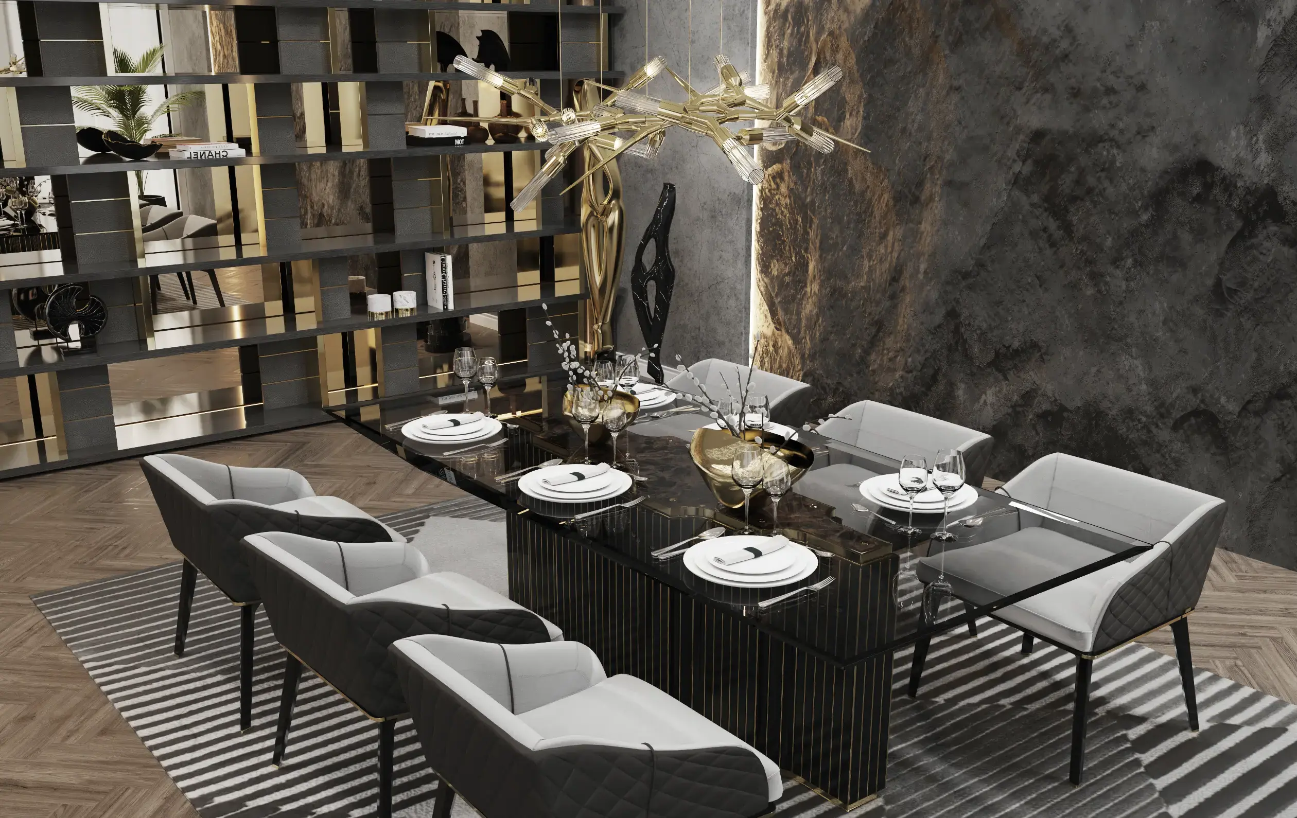 Crystal Edge hanglamp - 9