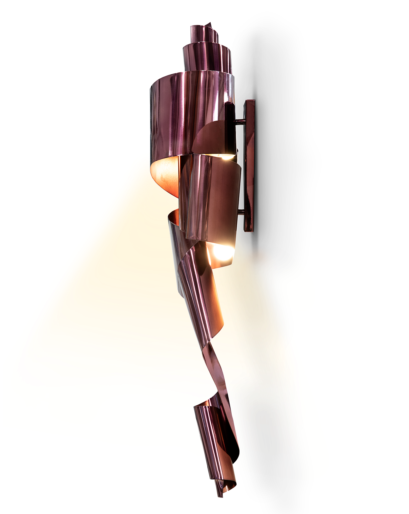 Eclipse wandsculptuur