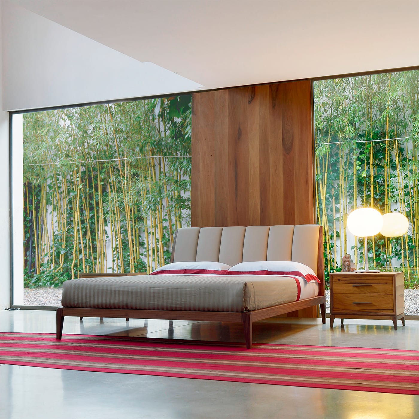 Velo bruin nachtkastje