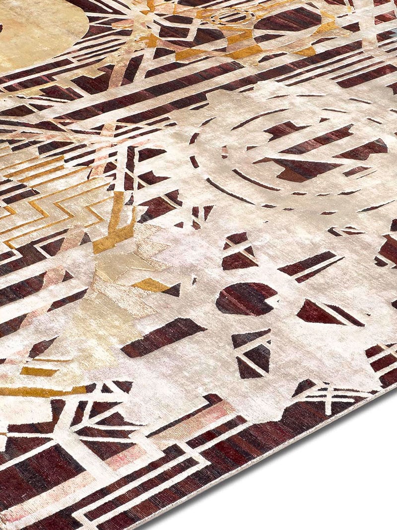 Original handgemaakte luxe vloerkleed | Maat: 300 × 400 cm