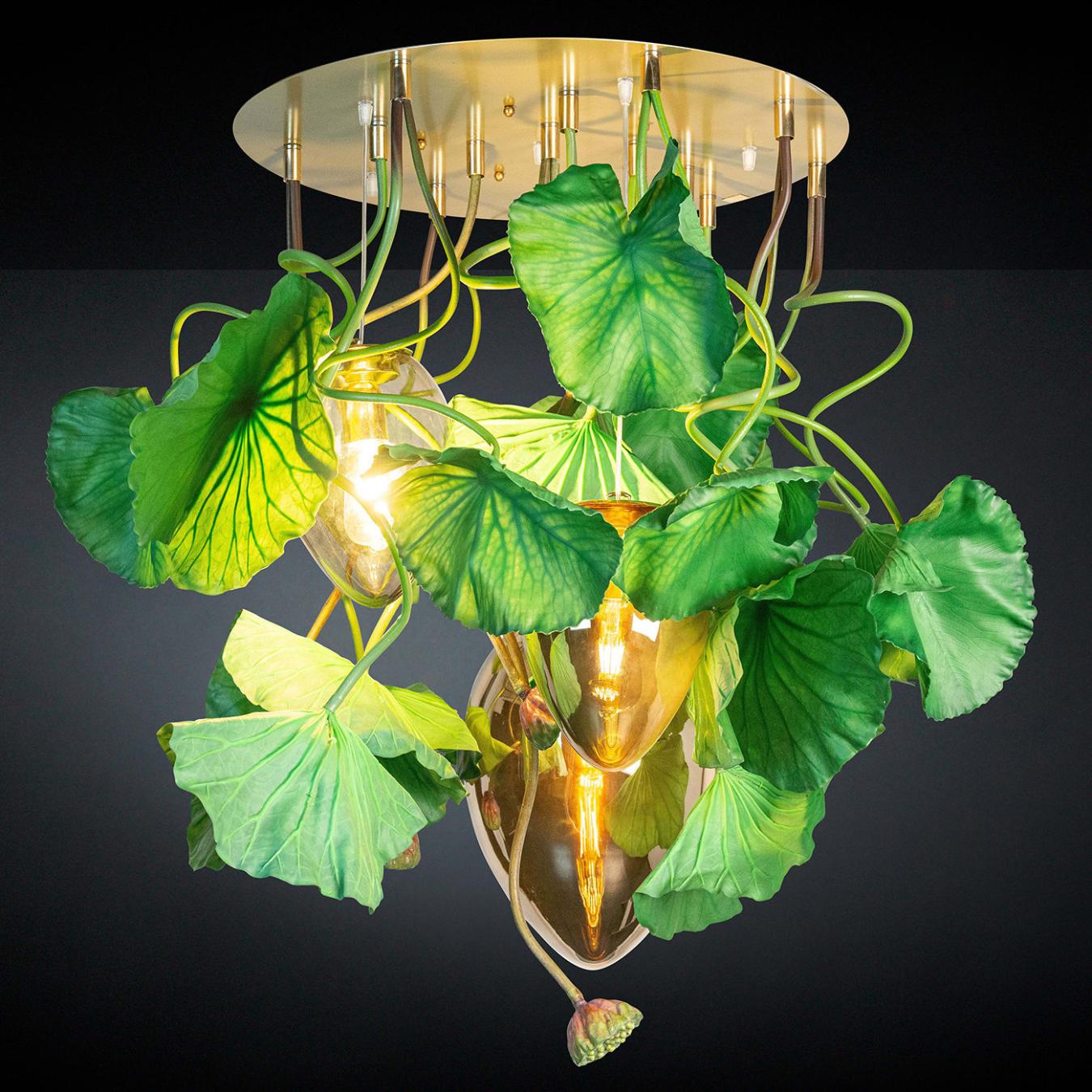 Dichondra ronde kroonluchter