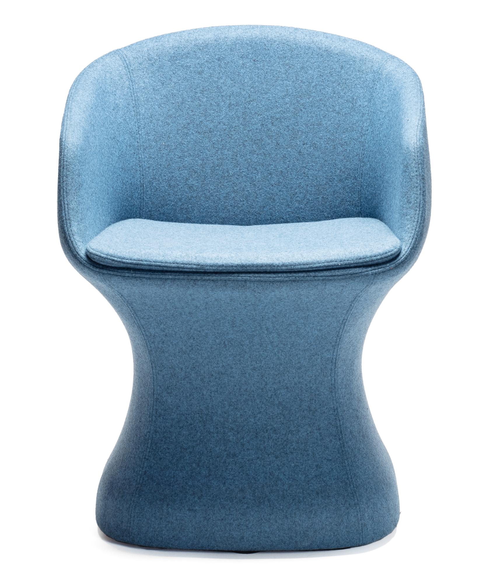 So-Pretty Blauwe Stoel