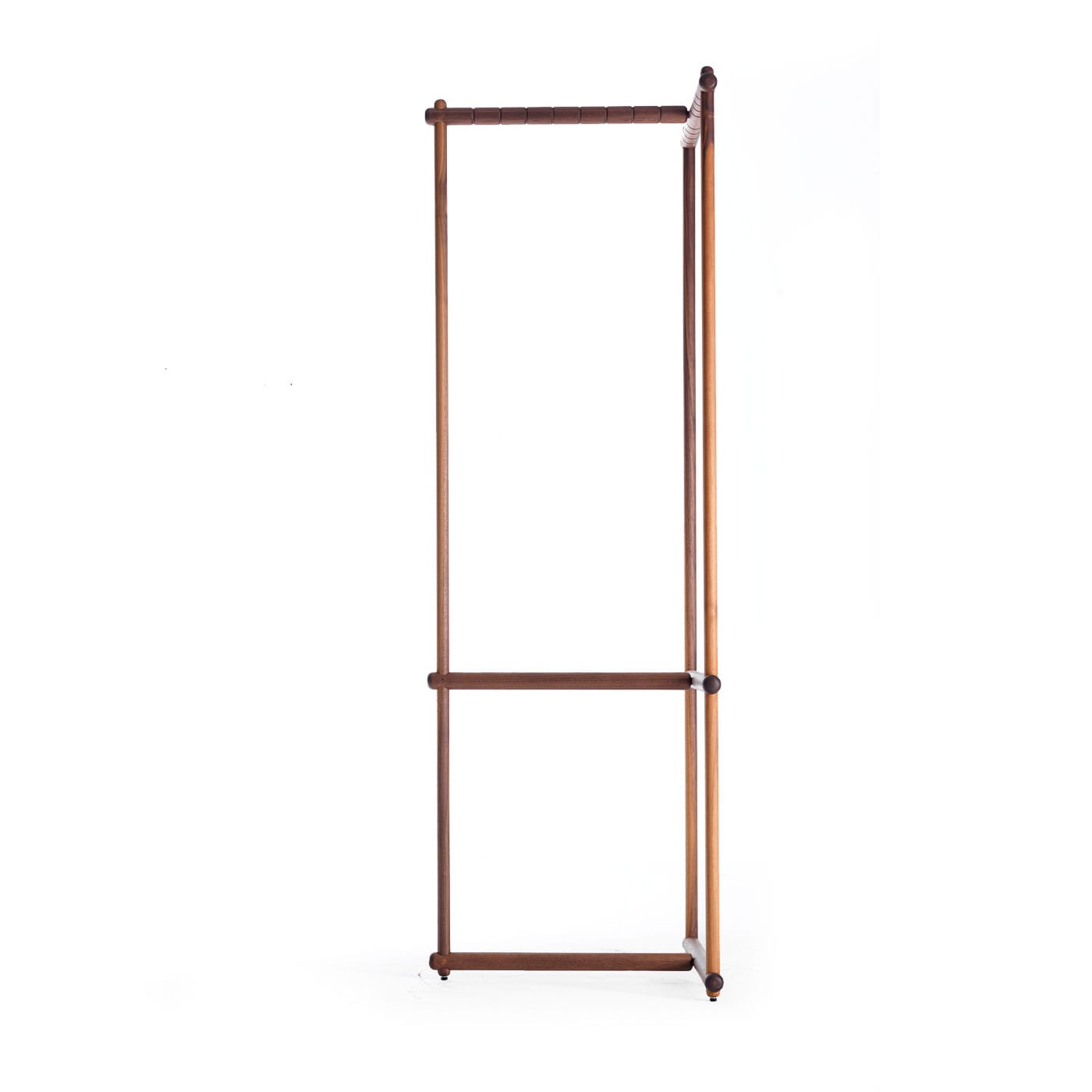 Stecco natuurlijk bruine kapstok