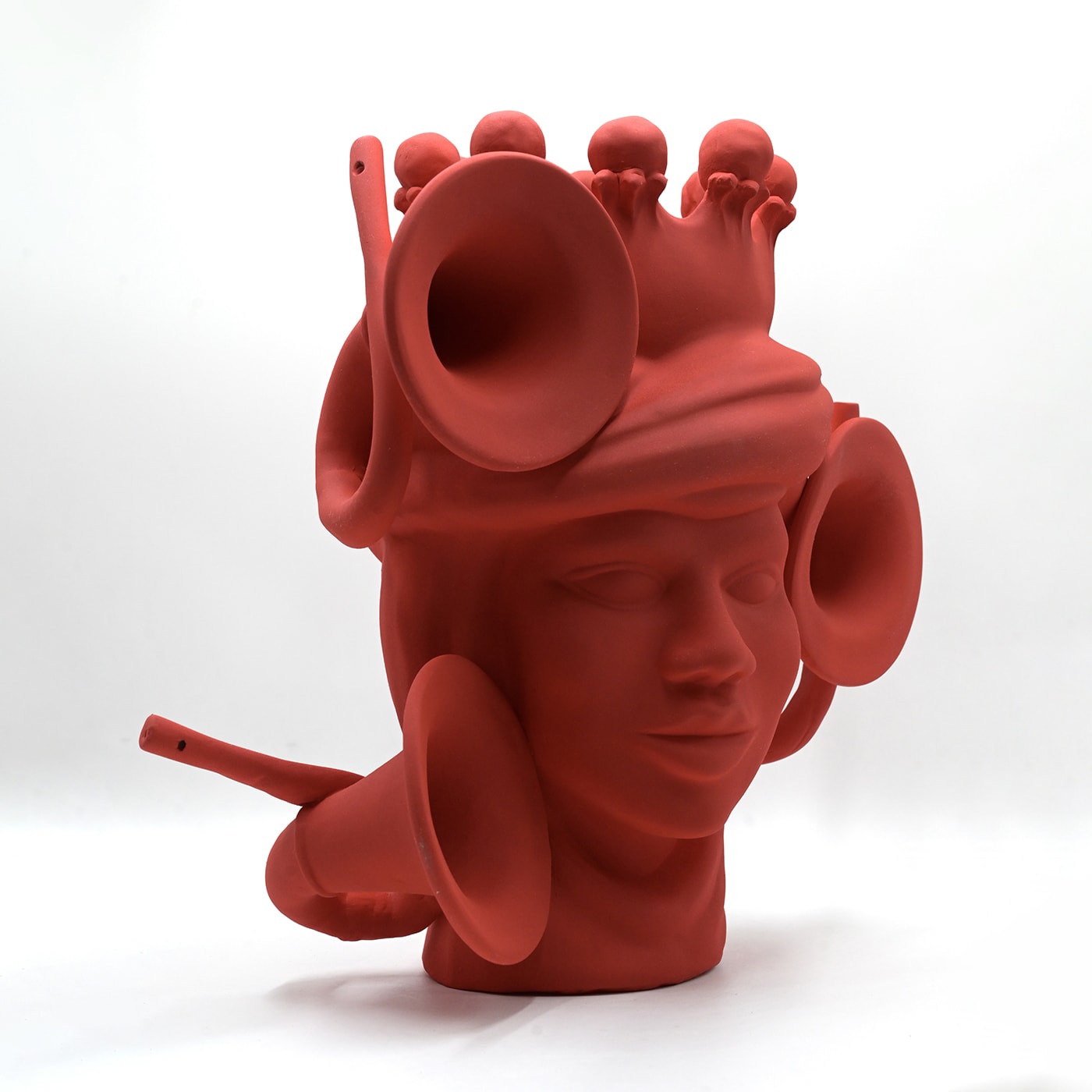 Moor's Head handgemaakte sculptuur