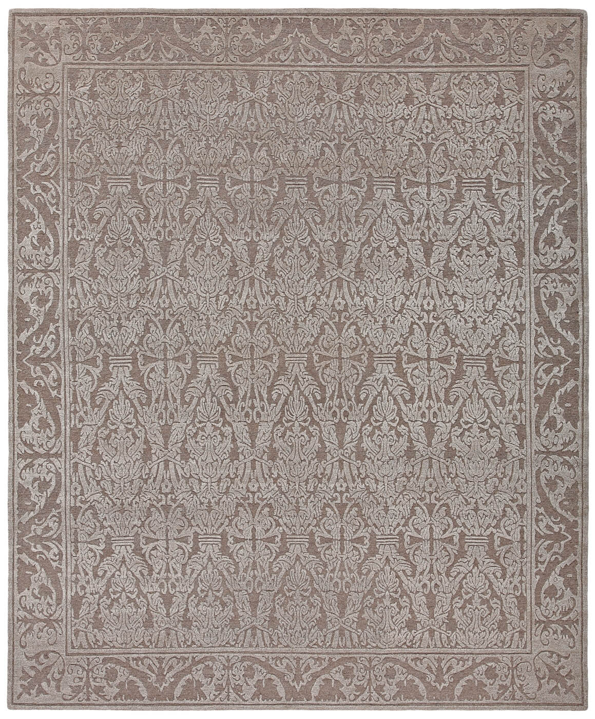 Alcaraz grijs tapijt