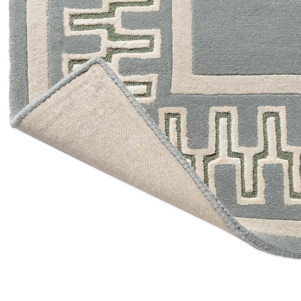 Linnean Porcelain vloerkleed