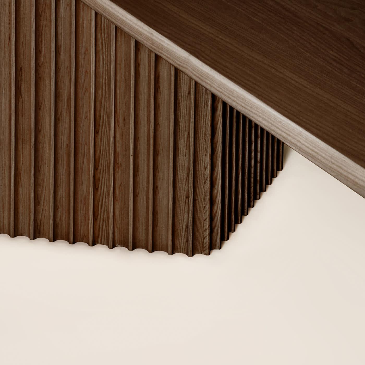 Basalto bruine essen tafel