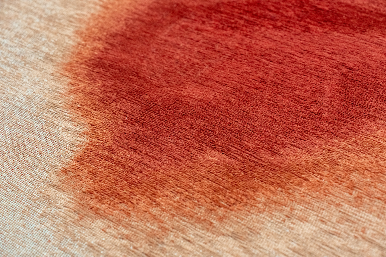 Aquarelle Rust vloerkleed