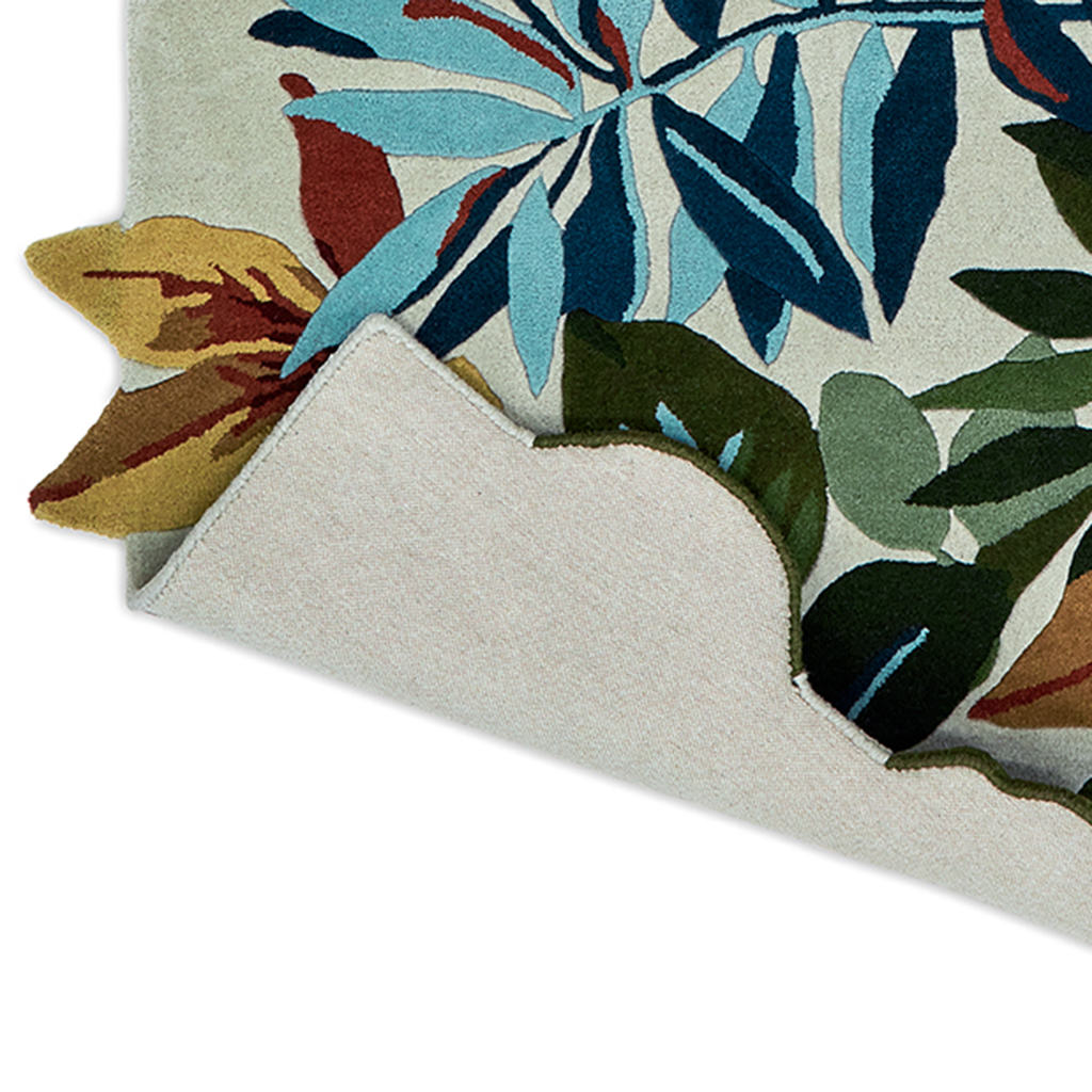 Robin's wood roestbruin tapijt | Maat: 140 × 200 cm