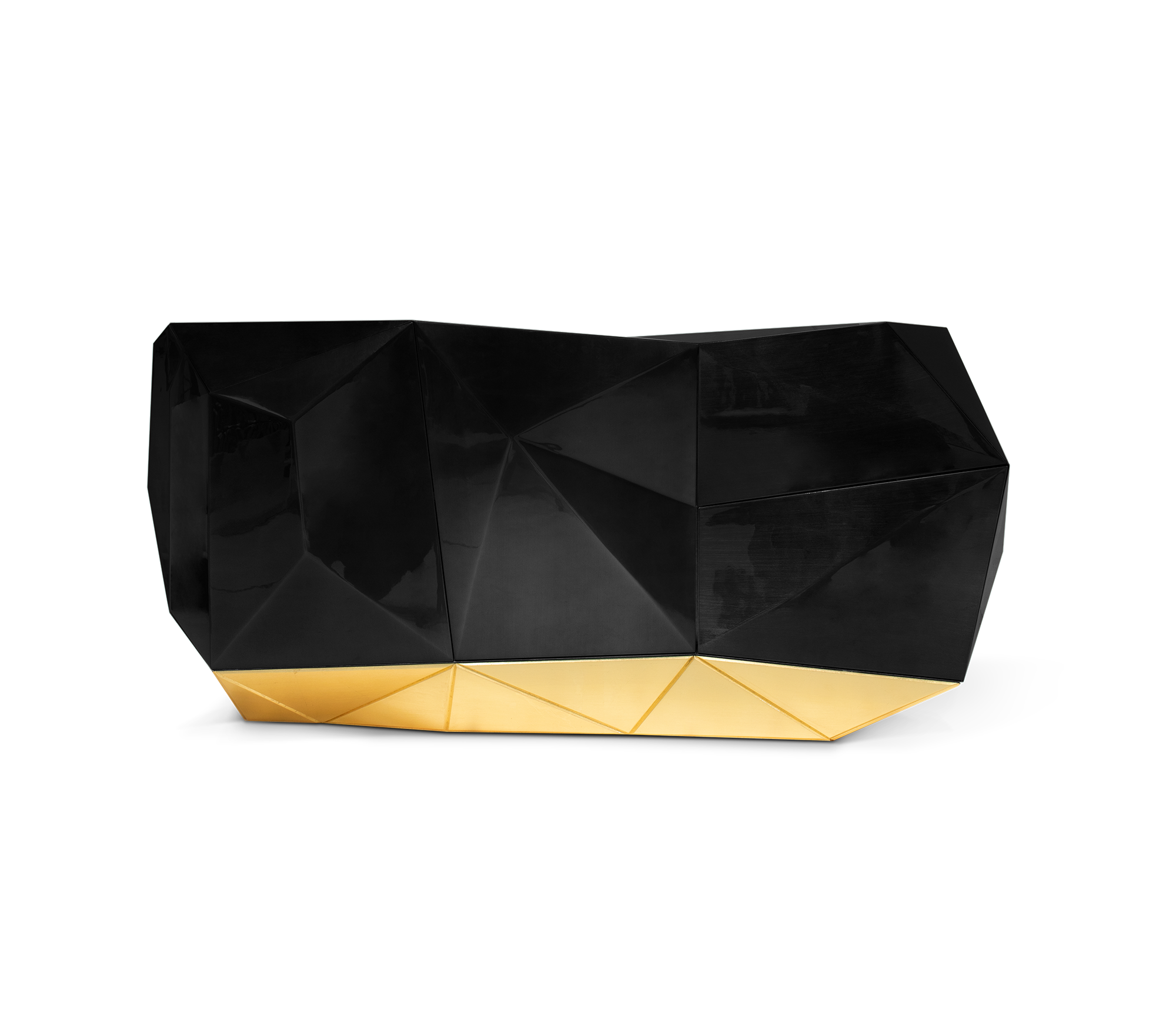 Prism 3 zwart dressoir