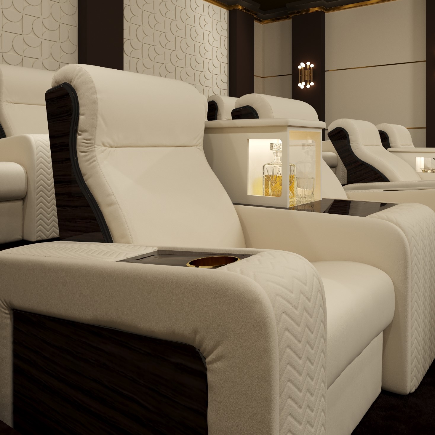 Onassis thuisbioscoop relaxstoel - 1