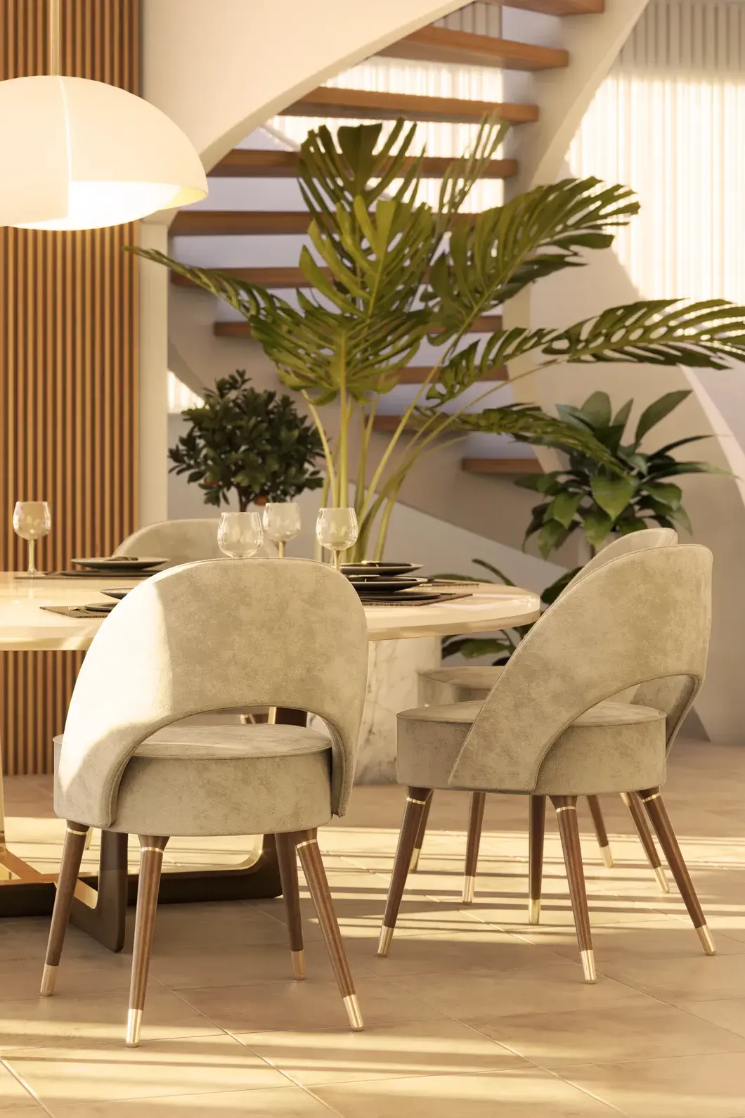 Artisan eetstoel - 4