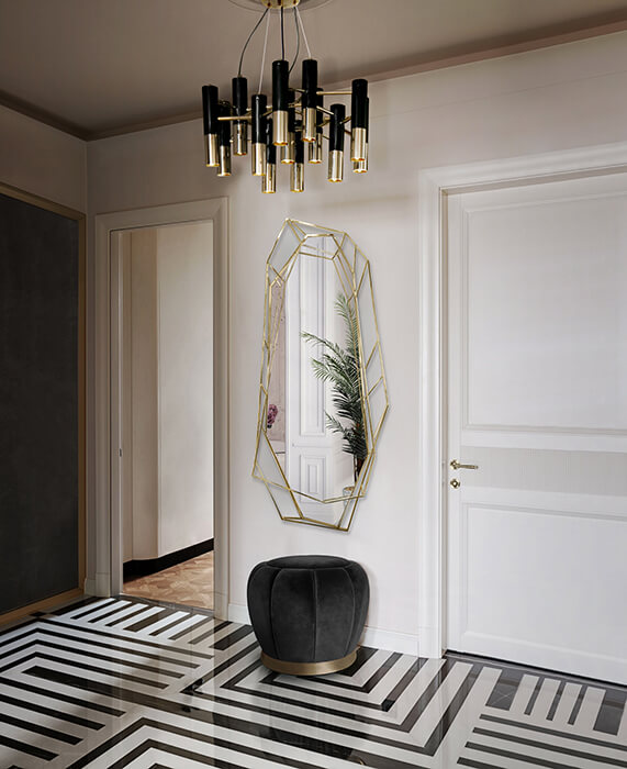 Lustre grote wandspiegel