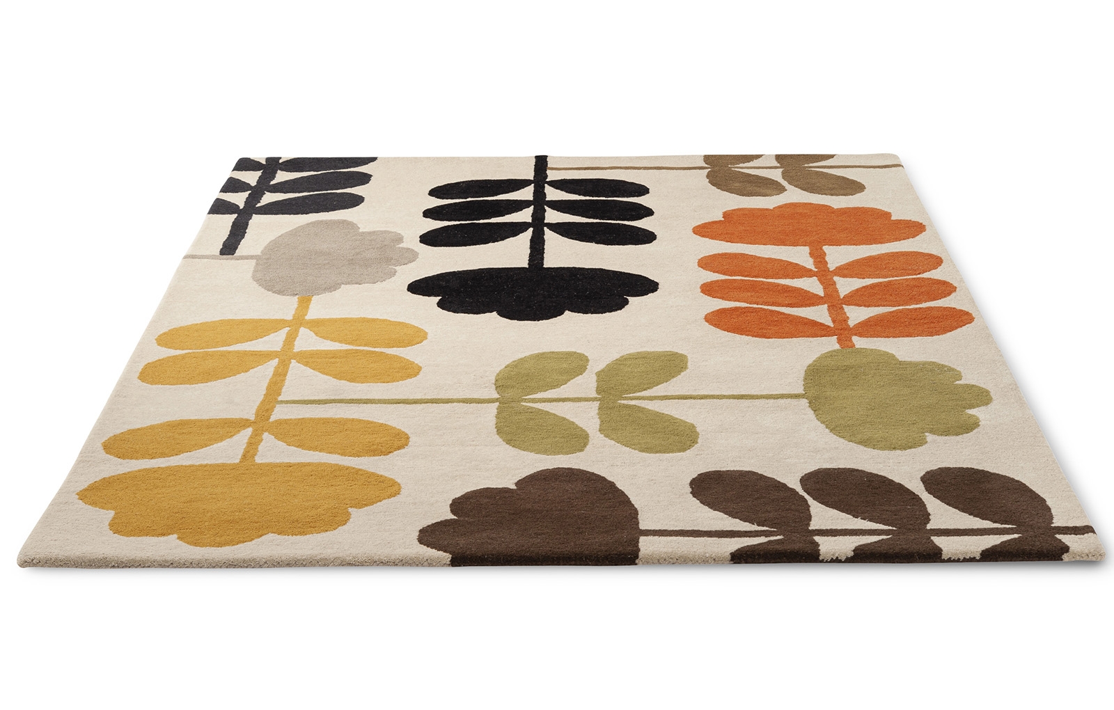 Cut stem multi tapijt | Maat: 200 × 280 cm