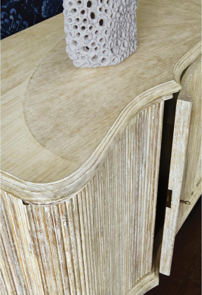 Belleville Washed Acacia buffet