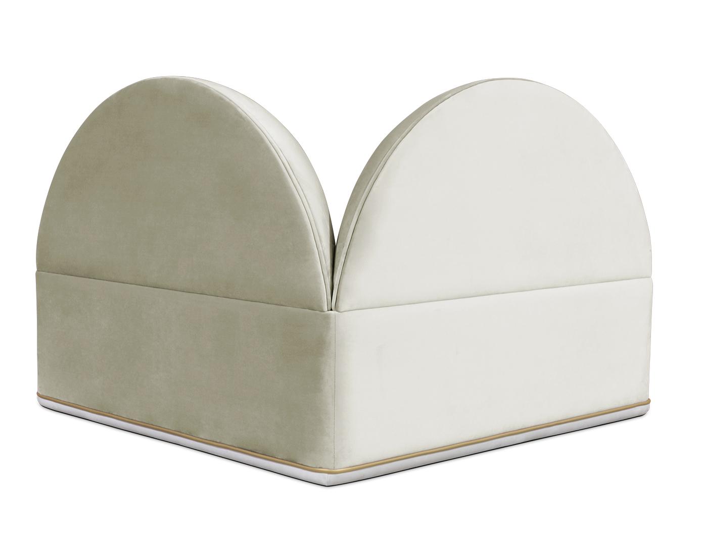 Vibrant Rainbow Lounge kinderbank