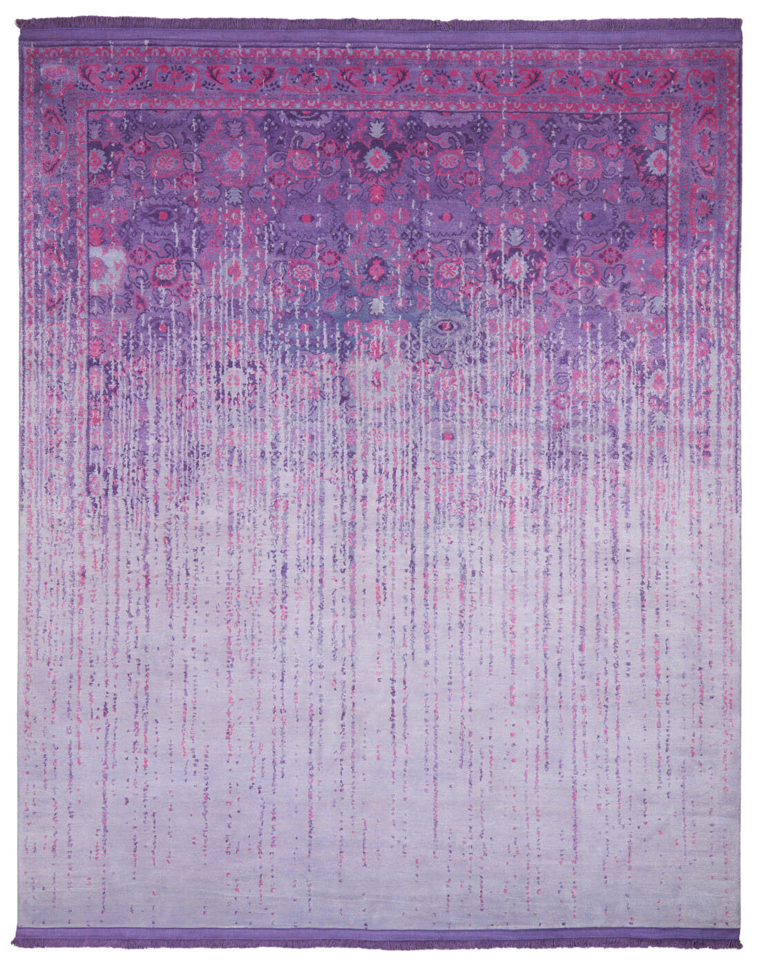Bidjar vendetta paars tapijt | Maat: 300 × 400 cm