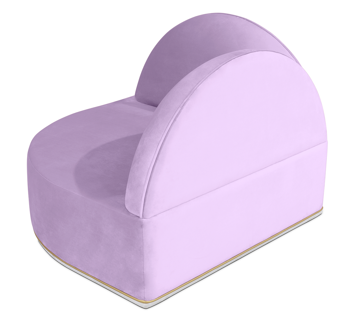 Vibrant Rainbow Lounge kinderbank