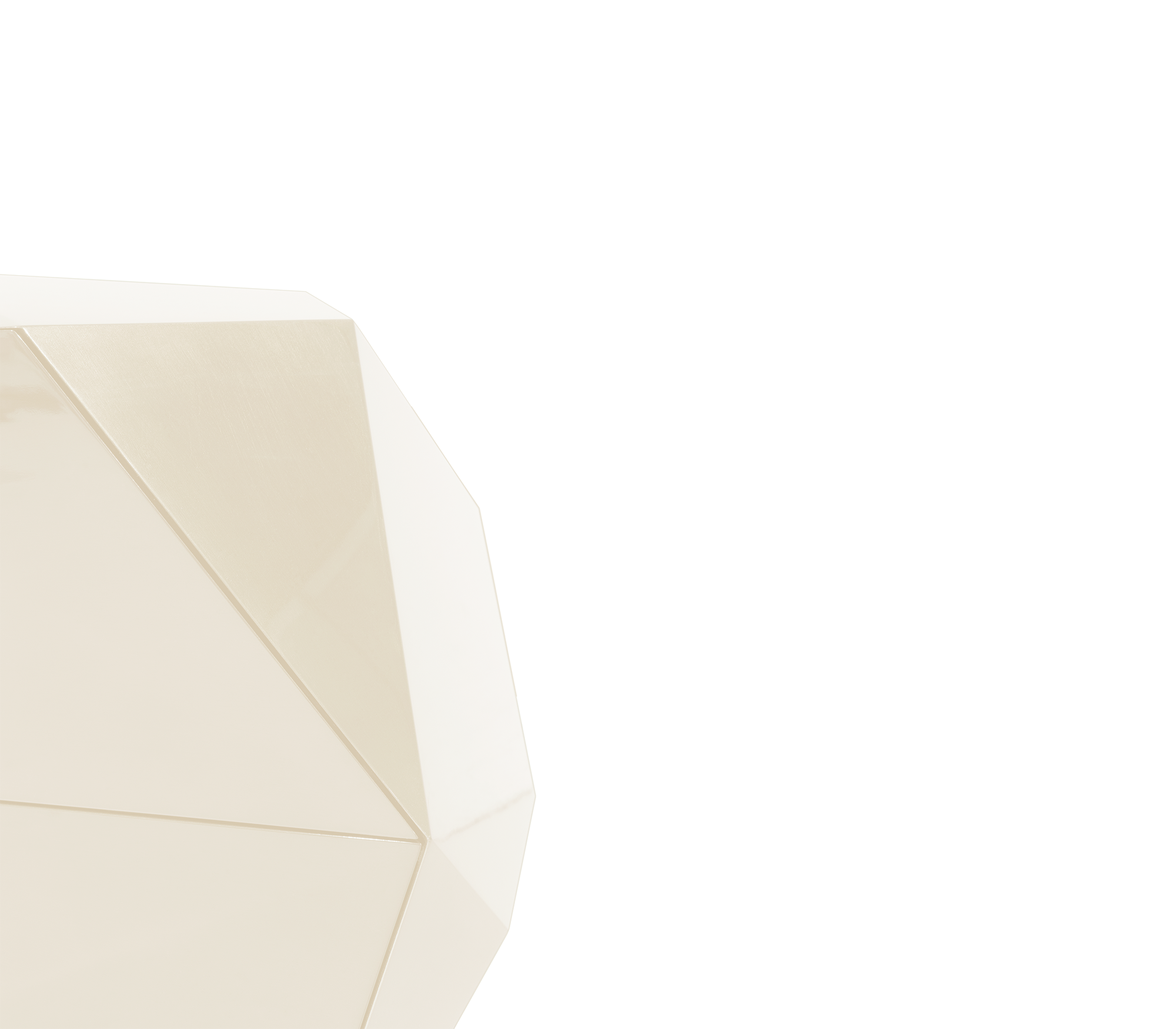 Prism crème dressoir