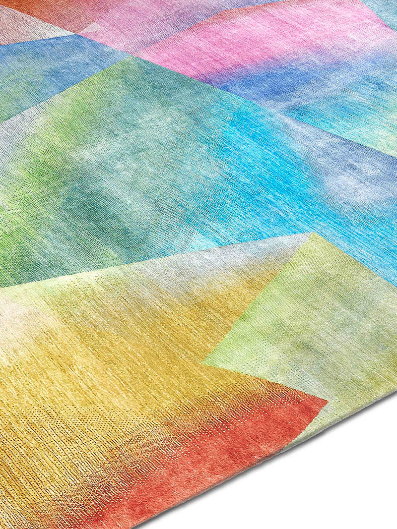 Crystal luxe handgeknoopt tapijt