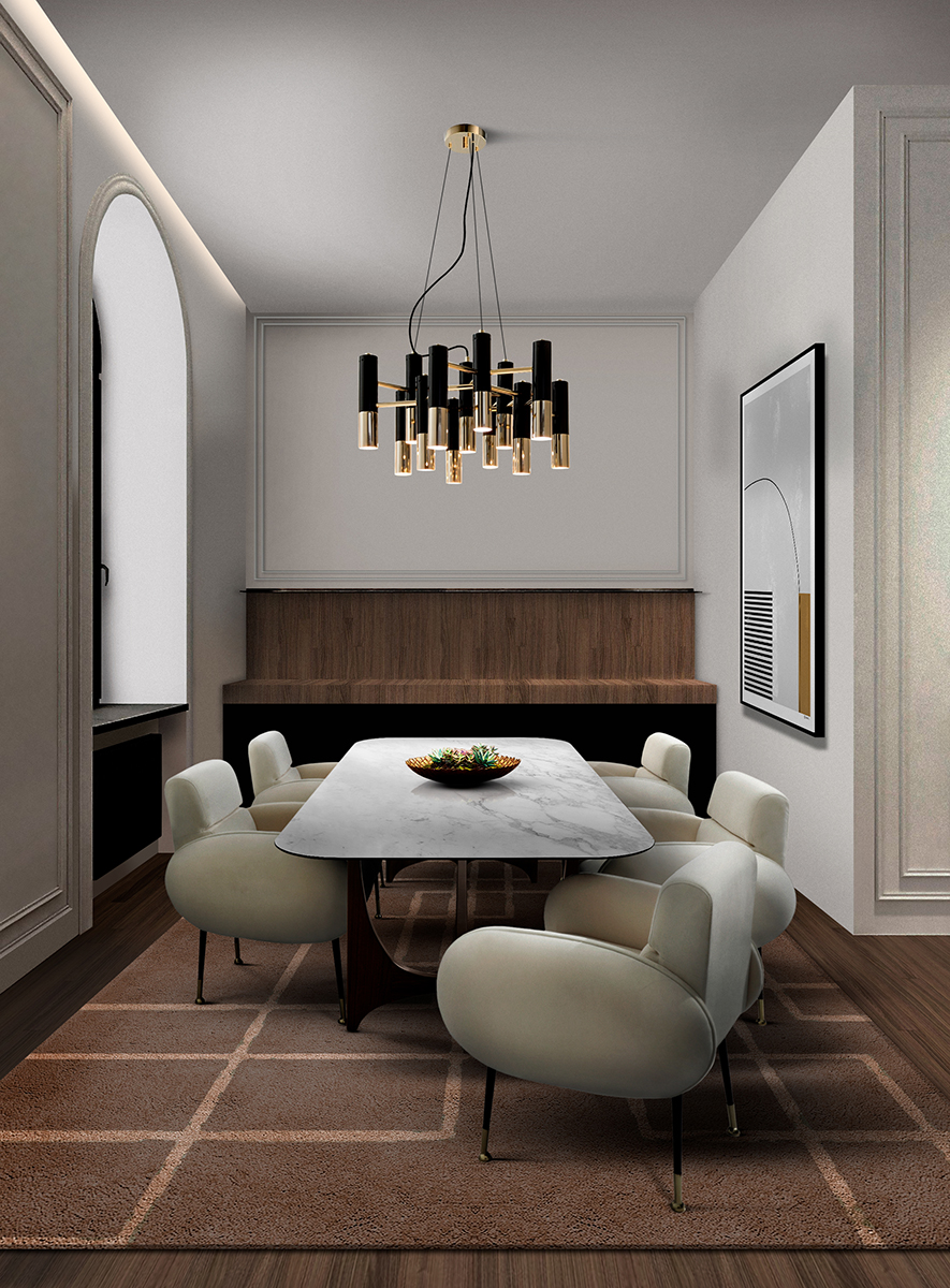 Modernistische hanglamp - 9