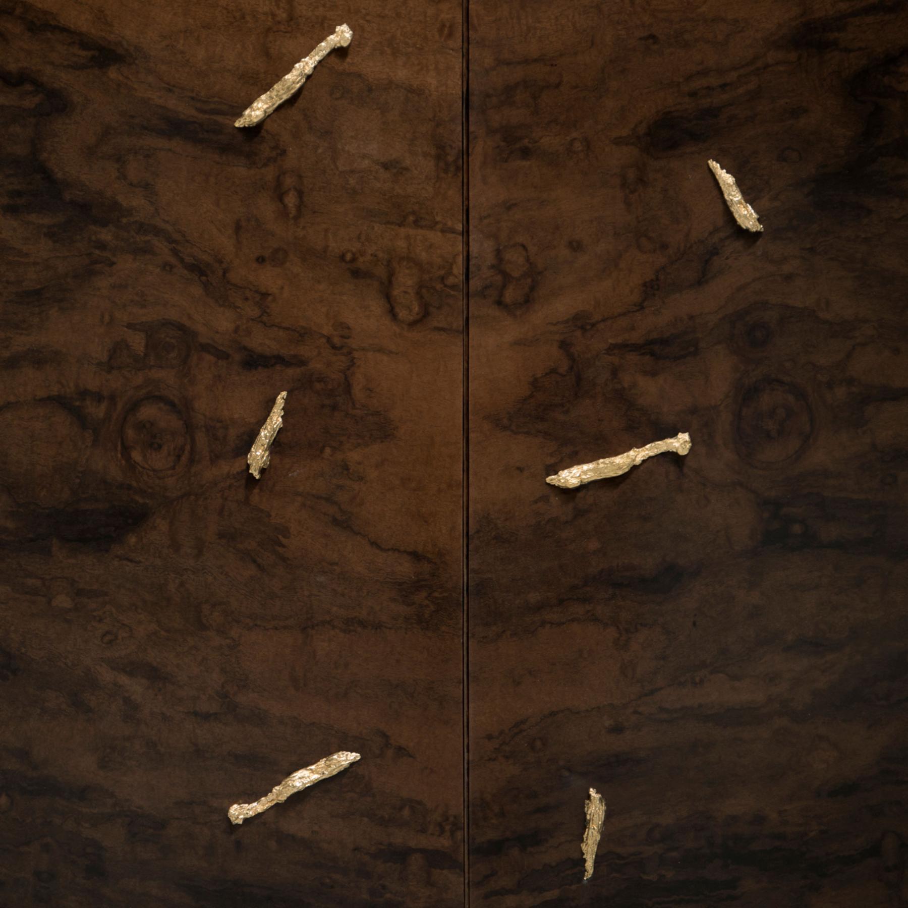 Designer houten dressoir