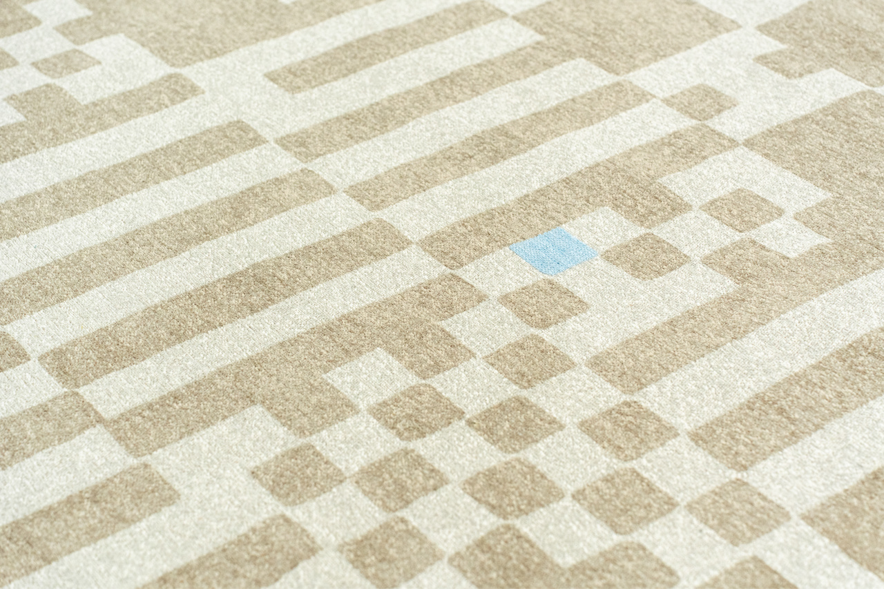 Chess Greyhound vloerkleed | Maat: 240 × 340 cm
