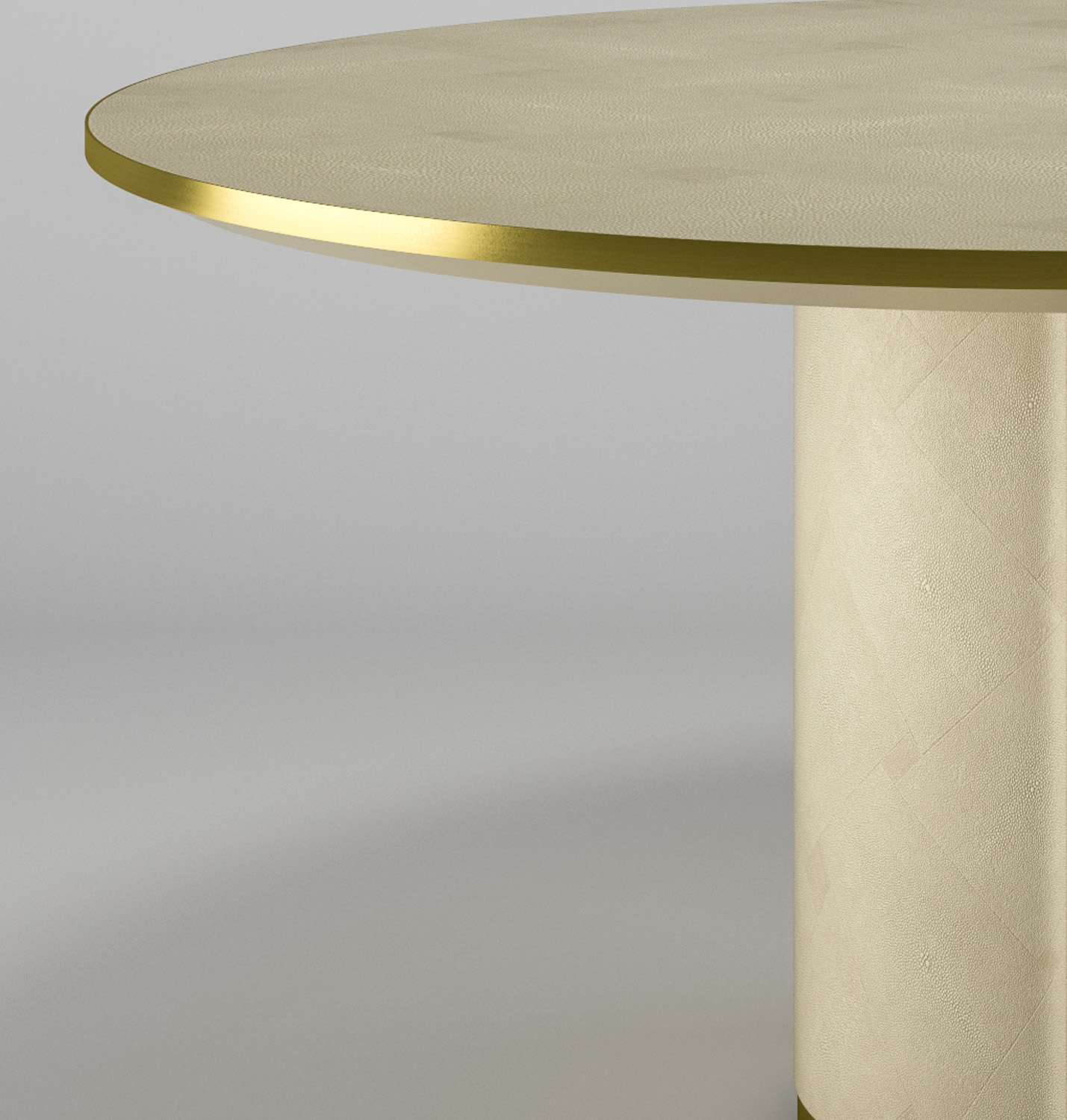 Evan ronde eettafel