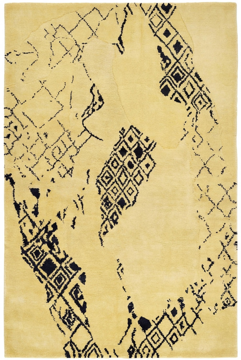 Golden Symbolica vloerkleed