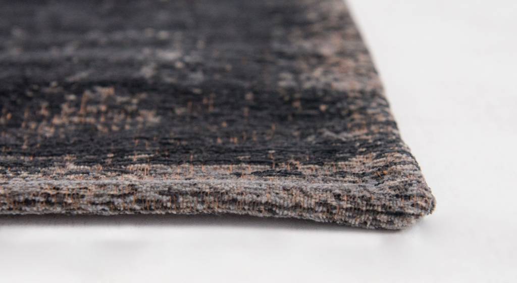 Vintage Style Mineral Black tapijt | Maat: 200 × 280 cm