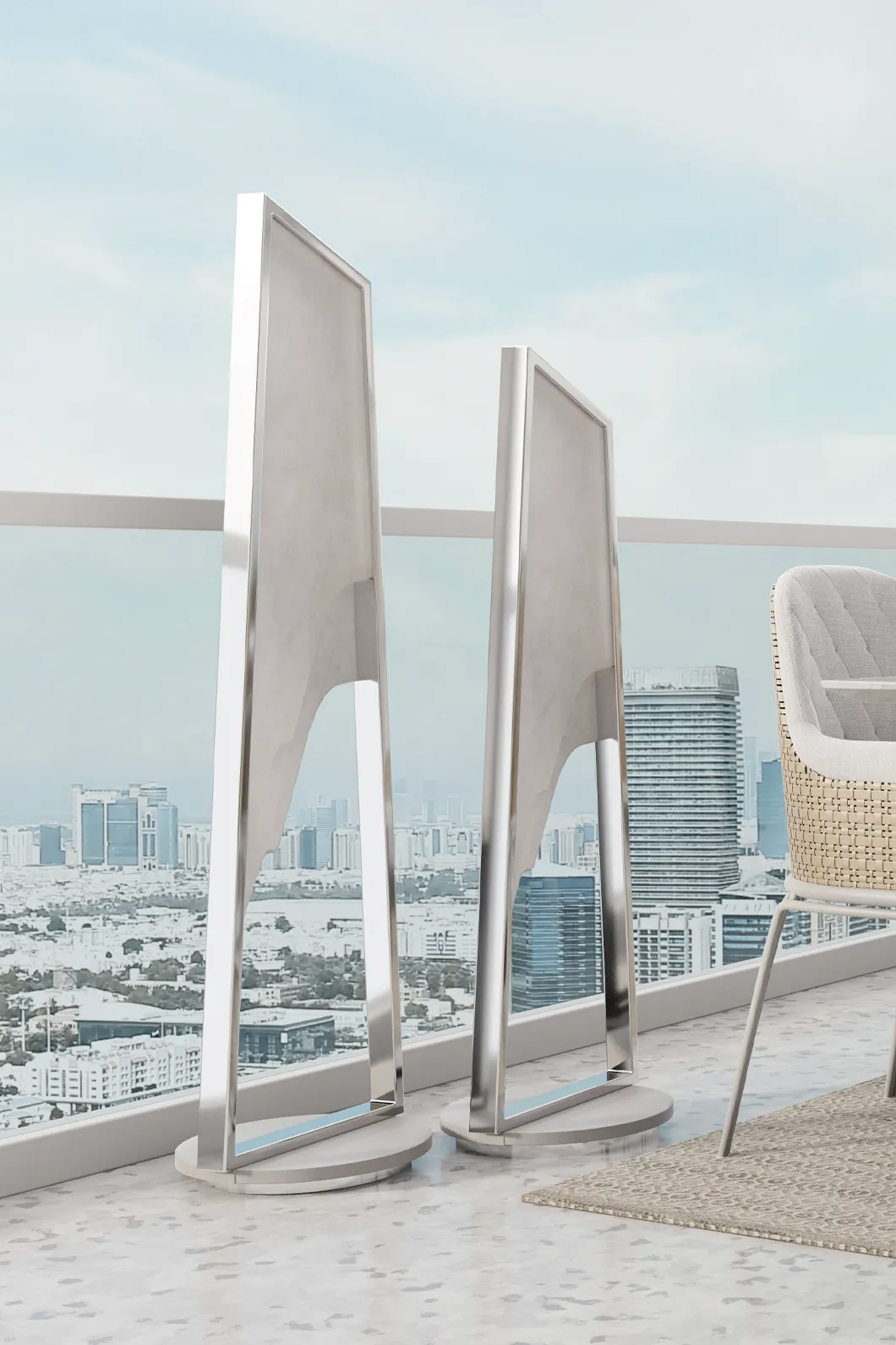 Grand Aura II buiten vloerlamp