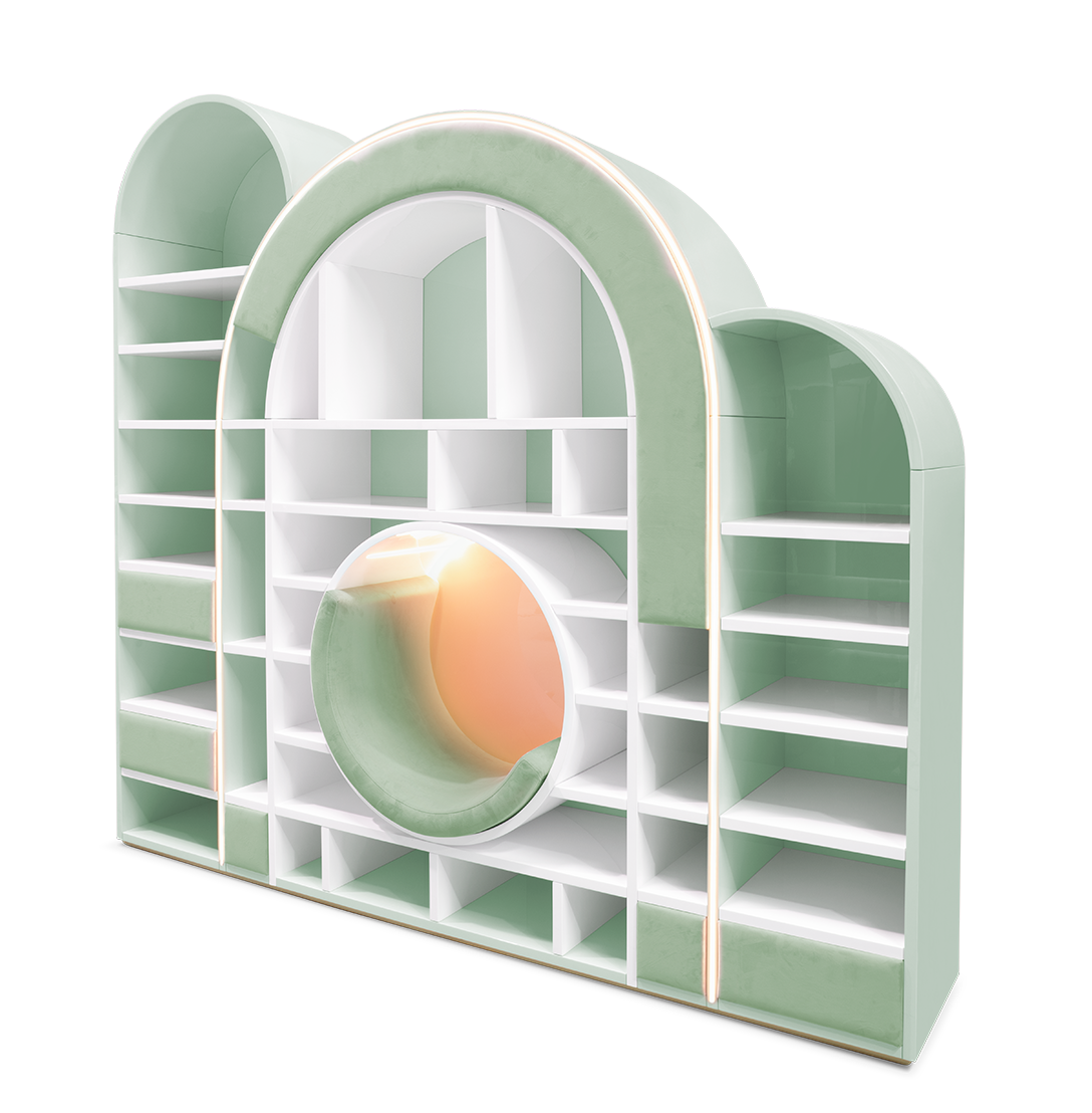 Sugar Rush kinderboekenrek