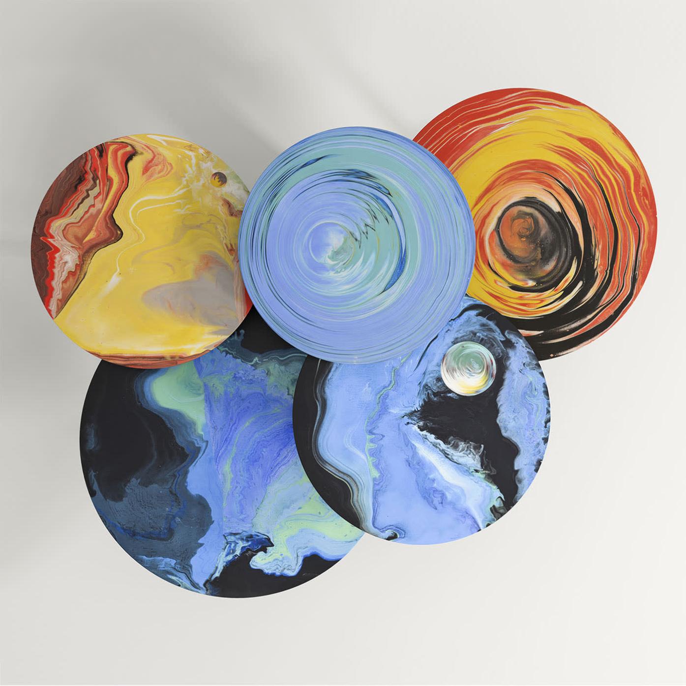 Astraliti ronde salontafel
