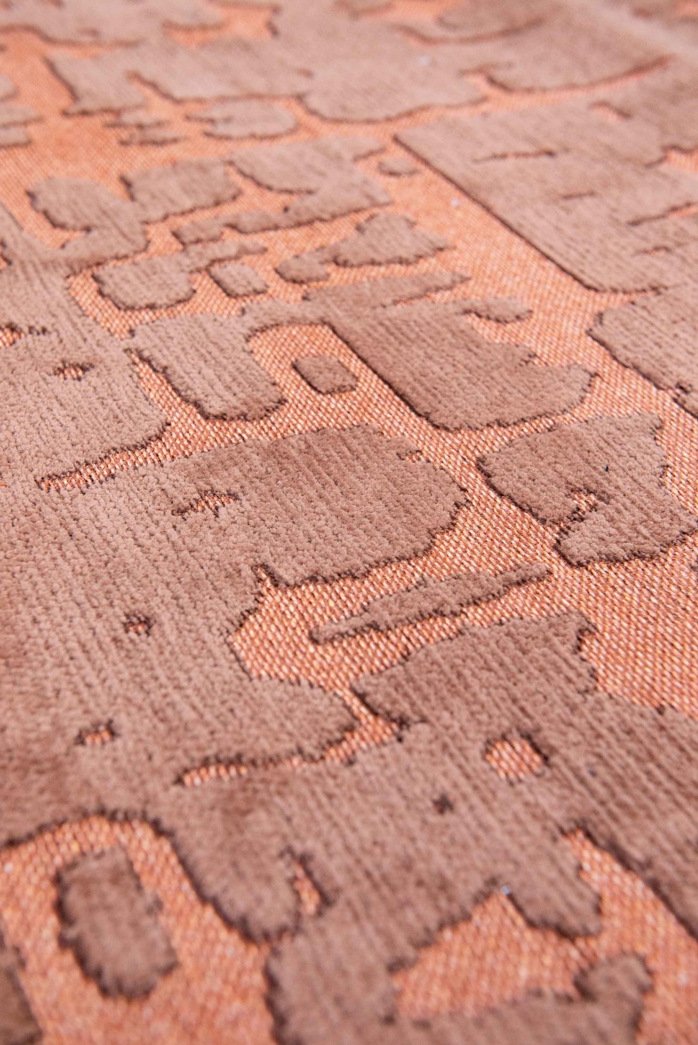 Baobab - Za Copper tapijt | Maat: 80 × 150 cm